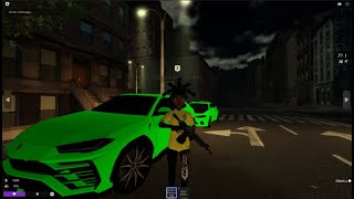 Trapping NYC Grind Life NYC  ZGANG ON TOP RobloxHoodGame [upl. by Tenahs]