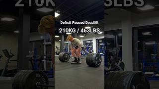 RPE 11 just feels better 💀 deadlift powerlifting gym [upl. by Audri210]