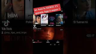 Nuova App x guardare GRATIS le SERIE TV 🌟🌟🌟🌟🌟 [upl. by Hsiwhem]