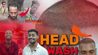 First Head Wash After Hair Transplant  Hair Transplant [upl. by Gale]