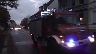 ELWHLFTLFNetze Solingen auf Einsatzfahrt in Solingen 27102024 [upl. by Seyer]