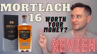 Mortlach 16 REVIEW Is it a GOOD PREMIUM sherried whisky [upl. by Rugen418]