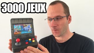 RETRO ARCADE  MIEUX QUE LA NEO GEO MINI  LE TEST [upl. by Hephzibah]