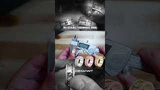 ROTATABLE COGWHEEL RING REVIEW thiegt icegiant [upl. by Nikita]