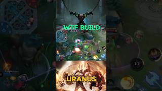 UNKILLABLE URANUS TANK GLOBAL TOP1 BUILD AND EMBLEMMobile Legends 2024 [upl. by Critta754]