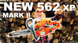 NEW HUSQVARNA 562XP MARK ll CHAINSAW [upl. by Denn599]