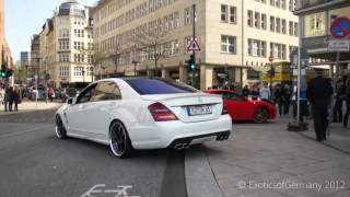 LORINSER Mercedes S63 AMG  LOUD SOUND [upl. by Astred269]