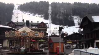 Morzine Town Square [upl. by Aihtibat]