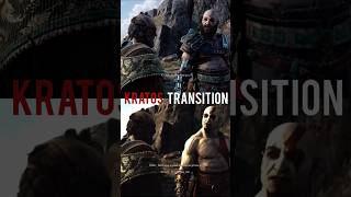 kratos Best Transition vs odin godofwar gow gow4 godofwarragnarok shortsvideo shortsviral [upl. by Ilene]