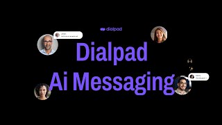 Dialpad Ai Messaging  Business Text Messaging amp Team Messaging [upl. by Ydor724]