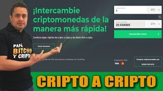 Comprar e Intercambiar Criptomonedas con Changelly al Mejor PrecioTUTORIAL [upl. by Ecinuahs152]