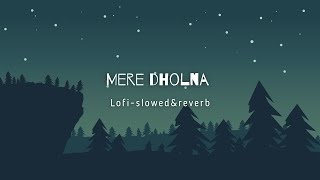 Mere dholna by Sonu nigam lofi music slowed and reverb [upl. by Zelikow]