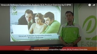 Veracode Software Composition Analysis SCA Product Overview by ESPIN [upl. by Gilberta]