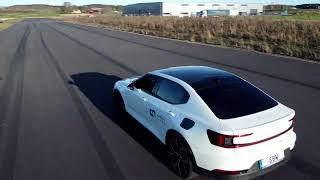 November 2024  Polestar 2 SbW tracktest update [upl. by Aeneg]