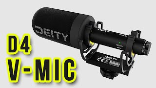 New DEITY VMIC D4 Review  It Costs How Much  BFM 538 [upl. by Eddra]