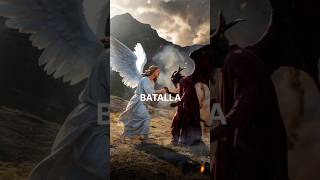 La Batalla Oculta Ángeles y Demonios en Guerra Celestial 🌌👼😈 [upl. by Isdnil]