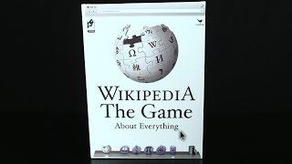 Wikipedia The Game About Everything Board Game from Cardinal Games [upl. by Lienahs]