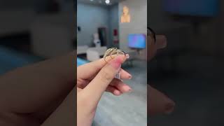 Nhẫn cưới Vàng 18k PNJ💛pnj pnj504hungvuong trangsucpnj tiktok trendingshorts jewelry video [upl. by Valtin41]