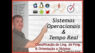 Sistemas Operacionais e Tempo Real  Videoaula III  Classificação das Ling de Prog amp POO [upl. by Avlem]