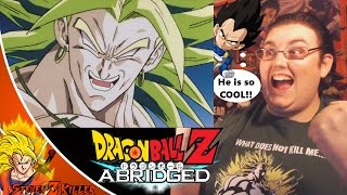 DragonBall Z Abridged MOVIE BROLY  TeamFourStar TFSBroly REACTION [upl. by Otrebmal]