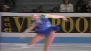 Tonya Harding USA  1991 World Figure Skating Championships Exhibitions [upl. by Jammin]