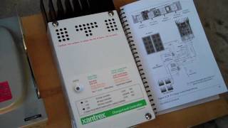 DIY 48V Solar  One Panel Test [upl. by Idnat]