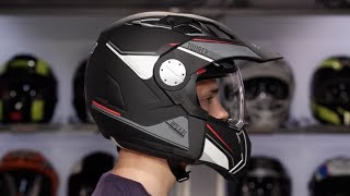 Givi X01 Tourer Helmet Review at RevZillacom [upl. by Suraved]