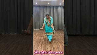 jhanjar  jhanjar bana le pair di B Praak shorts bhangra shortsfeed punjabi gippygrewal dance [upl. by Seema497]