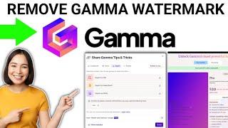 HOW TO REMOVE GAMMA WATERMARK 2025 FULL GUIDE [upl. by Annaoy]