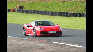 Ferrari 488 Everyman Driving Experience at Mallory Park [upl. by Pierrepont]