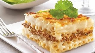 EGYPTIAN MACARONI BECHAMEL [upl. by Gino]