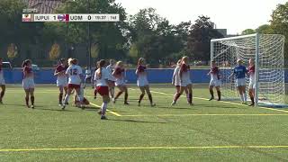 Womens Soccer at Detroit Highlights 9232017 [upl. by Verras583]