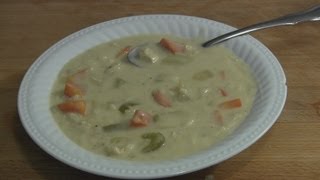 Craigquots Kitchen  Creamy Chicken And Rice Soup [upl. by Amri]