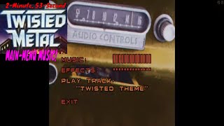 Main TwistedMetal 1 Theme [upl. by Dolf366]