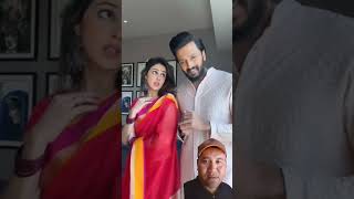 Genelia Deshmukh And Riteish Deshumkhs Instagram Reel ll shorts [upl. by Samira69]