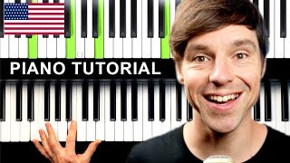 How to play COMPTINE DUN AUTRE ÉTÉ  on Piano Tutorial Amélie Soundtrack [upl. by Anilrats474]