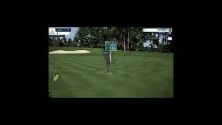 WGT Golf Putting to win from 113ft away [upl. by Ecnerat]