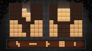 Block Puzzle King  Wood Block Game Gameplay Android [upl. by Ythomit599]