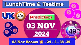 Uk49s double predictions for today 032424  today uk49s lunchtime prediction [upl. by Seaddon]