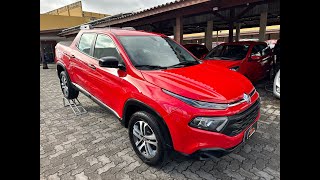 FIAT TORO FREEDOM 18 2017 FLEX [upl. by Elurd]