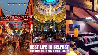 Ultimate Guide to BELFAST Best Things to do in Belfast City Centre [upl. by Erdnassak]