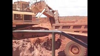 A Day in the Life Mark at the Iron Ore Mine [upl. by Aiker]