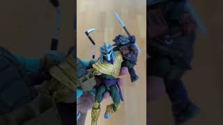 Posing Morphed Shredder actionfigure hasbro powerrangers tmntactionfigures tmntcollector [upl. by Mirabella]