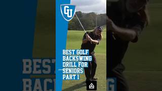 The Best Golf BackSwing Drill for Seniors  Part 1 [upl. by Ecinad]