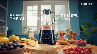 Introducing Philips Mixer Grinder with Soft Sound technology  HL7778  1000 Watt  Stunning Design [upl. by Itida154]