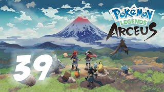 Lets Play Pokemon Legends Arceus  Gameplay  Nintendo Switch  Part 39 [upl. by Joan]