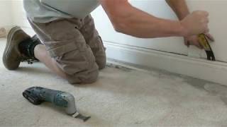 Removing Skirting Boards [upl. by Htir857]