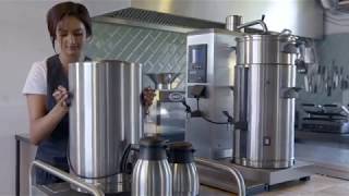 B10 HW  Bulk brewing filter coffee systems for high volumes [upl. by Audly]