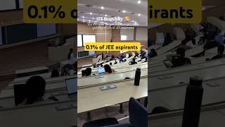 IIT Bombay 01 of JEE aspirants 🏆 iitbombay iit jee iitmotivation shorts jeeadvanced iitkgp [upl. by Folly]