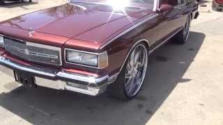 1987 CAPRICE ZL1 LANDAU PART 12 [upl. by Sherurd]